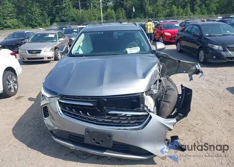 2023 Buick Envision Preferred Awd z USA, uszkodzony, nr VIN LRBFZMR40PD015449